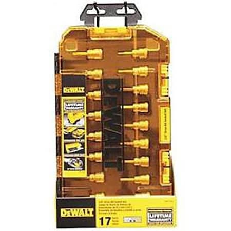 Stanley Tools 7515067 DWMT73806 0.375 Drive Tough Box Socket Set